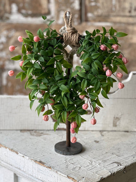 Billows Buds Wreath | 10" | Pink | NOT CURRENTLY IN STOCK-New For Spring 2026!