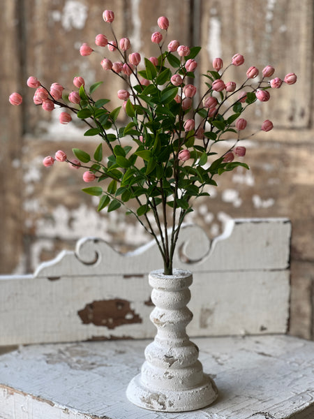 Billows Buds Bush | 15.5" | Pink | NOT CURRENTLY IN STOCK-New For Spring 2026!