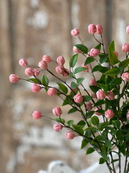 Billows Buds Bush | 15.5" | Pink | NOT CURRENTLY IN STOCK-New For Spring 2026!