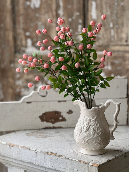 Billows Buds Bush | 15.5" | Pink | NOT CURRENTLY IN STOCK-New For Spring 2026!