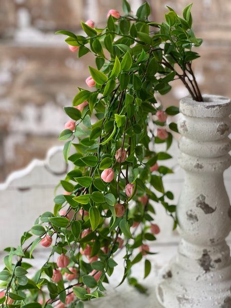 Billows Buds Hanging | 30" | Pink | NOT CURRENTLY IN STOCK-New For Spring 2026!