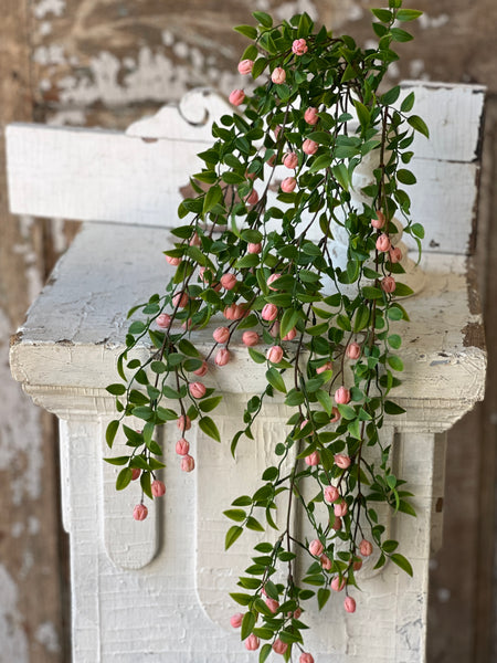 Billows Buds Hanging | 30" | Pink | NOT CURRENTLY IN STOCK-New For Spring 2026!
