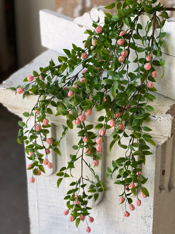 Billows Buds Hanging | 30" | Pink | NOT CURRENTLY IN STOCK-New For Spring 2026!
