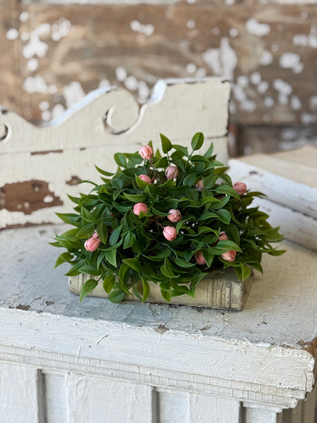 Billow Buds Half Sphere | 9.5" | Pink | NOT CURRENTLY IN STOCK-New For Spring 2027!