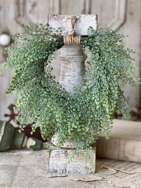 Merlin Leaves Wreath | 15" | NOT CURRENTLY IN STOCK-New For Spring 2026!