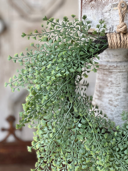 Merlin Leaves Wreath | 15" | NOT CURRENTLY IN STOCK-New For Spring 2026!