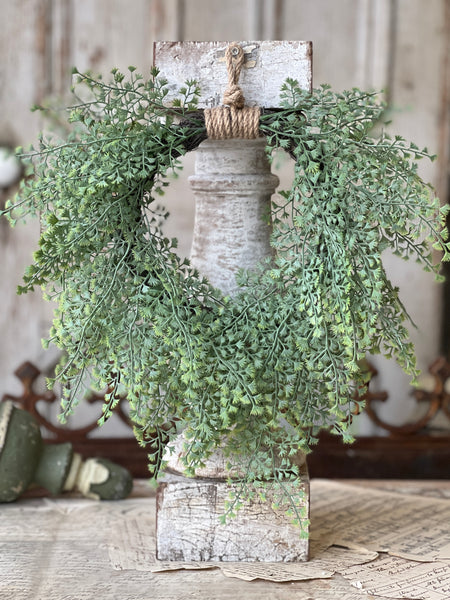 Merlin Leaves Wreath | 15" | NOT CURRENTLY IN STOCK-New For Spring 2026!