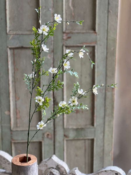 Seneca Blooms | 40" | White | NOT CURRENTLY IN STOCK-New For Spring 2026!