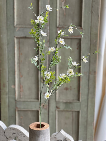 Seneca Blooms | 40" | White | NOT CURRENTLY IN STOCK-New For Spring 2026!