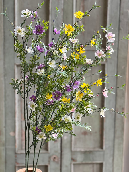 Seneca Blooms | 40" | Pink | NOT CURRENTLY IN STOCK-New For Spring 2026!