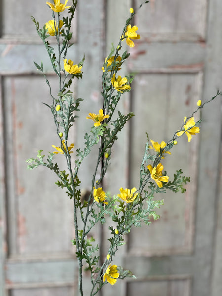 Seneca Blooms | 40" | Yellow | NOT CURRENTLY IN STOCK-New For Spring 2026!