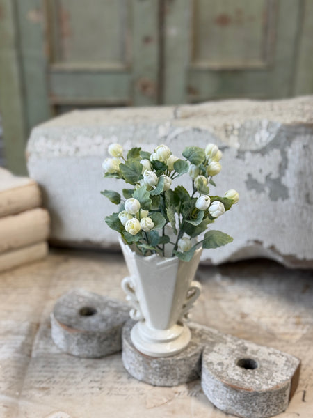 Sweetwild Bush | 9.5" | Cream | NOT CURRENTLY IN STOCK-New For Spring 2027!