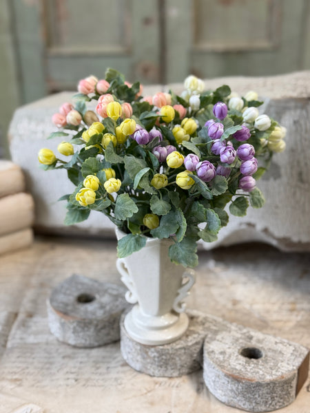 Sweetwild Bush | 9.5" | Cream | NOT CURRENTLY IN STOCK-New For Spring 2027!