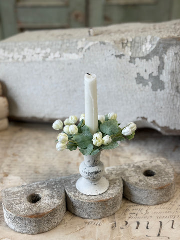 Sweetwild Candle Ring | 4" | Cream | NOT CURRENTLY IN STOCK-New For Spring 2027!