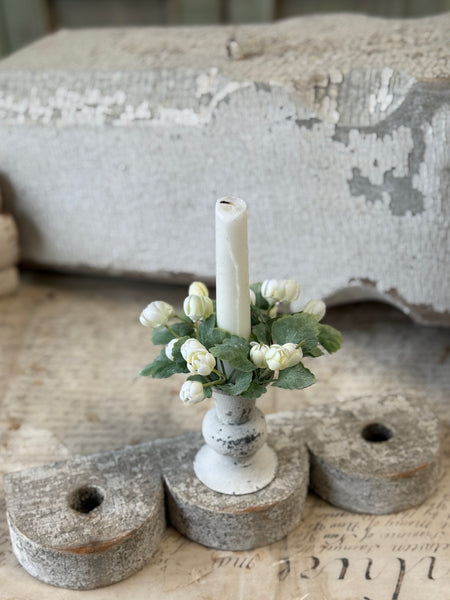 Sweetwild Candle Ring | 4" | Cream | NOT CURRENTLY IN STOCK-New For Spring 2027!