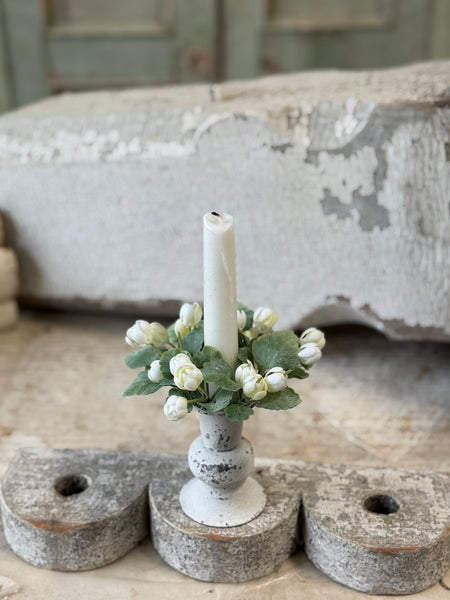 Sweetwild Candle Ring | 4" | Cream | NOT CURRENTLY IN STOCK-New For Spring 2027!