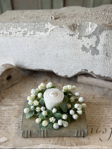Sweetwild Candle Ring | 6" | Cream | NOT CURRENTLY IN STOCK-New For Spring 2027!