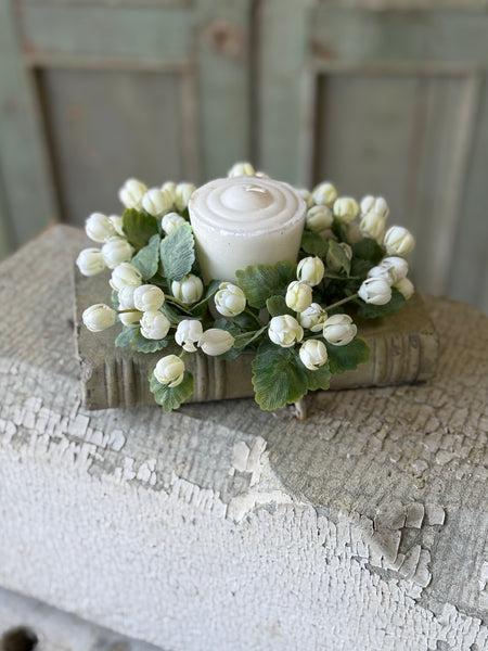 Sweetwild Candle Ring | 6" | Cream | NOT CURRENTLY IN STOCK-New For Spring 2027!
