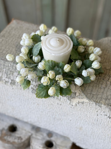 Sweetwild Candle Ring | 6" | Cream | NOT CURRENTLY IN STOCK-New For Spring 2027!