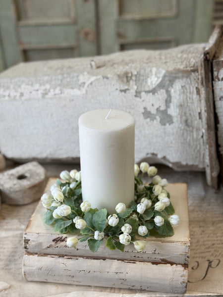 Sweetwild Candle Ring | 8" | Cream | NOT CURRENTLY IN STOCK-New For Spring 2027!
