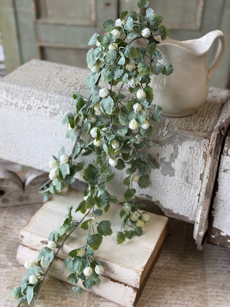 Sweetwild Hanging | 26.5" | Cream | NOT CURRENTLY IN STOCK-New For Spring 2027!