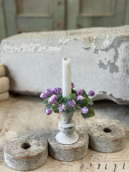 Sweetwild Candle Ring | 4" | Lavender | NOT CURRENTLY IN STOCK-New For Spring 2027!
