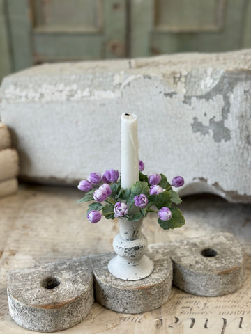 Sweetwild Candle Ring | 4" | Lavender | NOT CURRENTLY IN STOCK-New For Spring 2027!