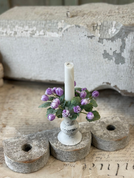 Sweetwild Candle Ring | 4" | Lavender | NOT CURRENTLY IN STOCK-New For Spring 2027!