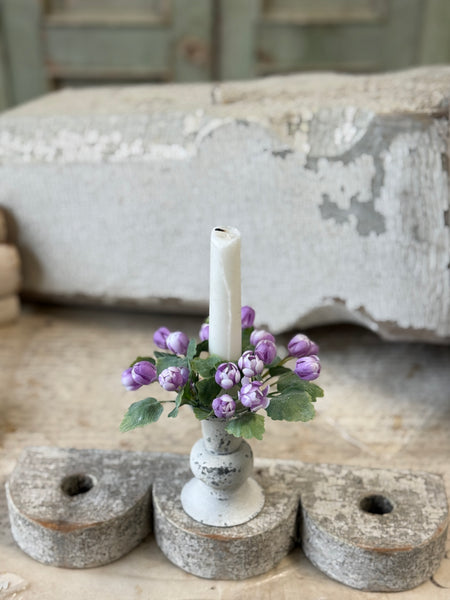 Sweetwild Candle Ring | 4" | Lavender | NOT CURRENTLY IN STOCK-New For Spring 2027!
