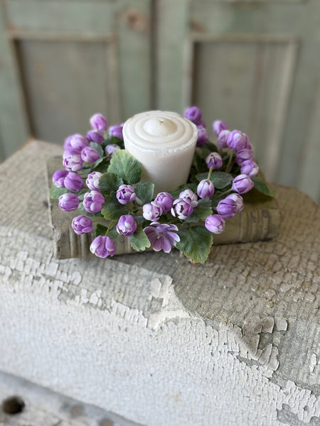 Sweetwild Candle Ring | 6" | Lavender | NOT CURRENTLY IN STOCK-New For Spring 2027!