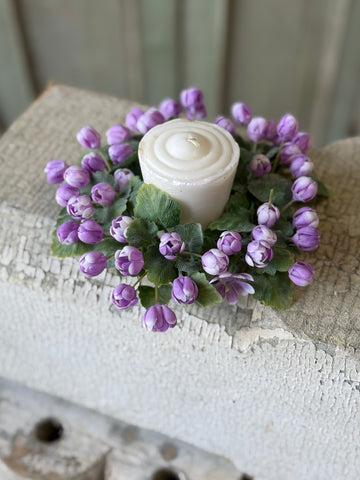 Sweetwild Candle Ring | 6" | Lavender | NOT CURRENTLY IN STOCK-New For Spring 2027!