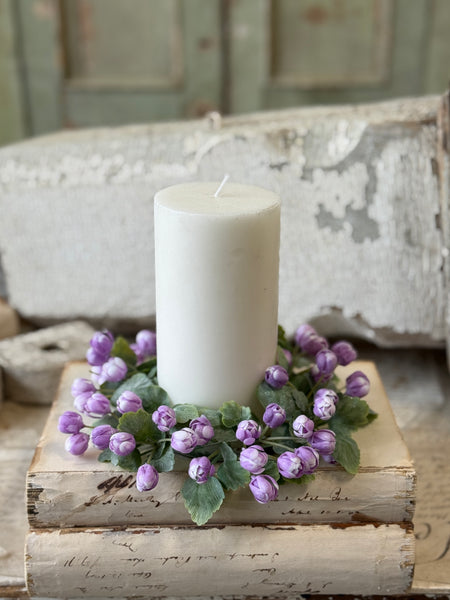 Sweetwild Candle Ring | 8" | Lavender | NOT CURRENTLY IN STOCK-New For Spring 2027!