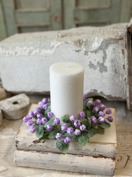 Sweetwild Candle Ring | 8" | Lavender | NOT CURRENTLY IN STOCK-New For Spring 2027!