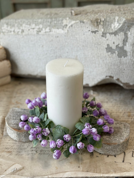 Sweetwild Candle Ring | 8" | Lavender | NOT CURRENTLY IN STOCK-New For Spring 2027!