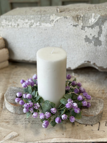 Sweetwild Candle Ring | 8" | Lavender | NOT CURRENTLY IN STOCK-New For Spring 2027!