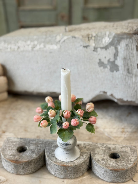 Sweetwild Candle Ring | 4" | Pink | NOT CURRENTLY IN STOCK-New For Spring 2027!