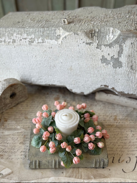 Sweetwild Candle Ring | 6" | Pink | NOT CURRENTLY IN STOCK-New For Spring 2027!