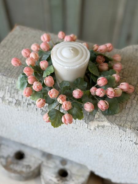 Sweetwild Candle Ring | 6" | Pink | NOT CURRENTLY IN STOCK-New For Spring 2027!