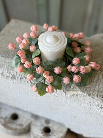 Sweetwild Candle Ring | 6" | Pink | NOT CURRENTLY IN STOCK-New For Spring 2027!