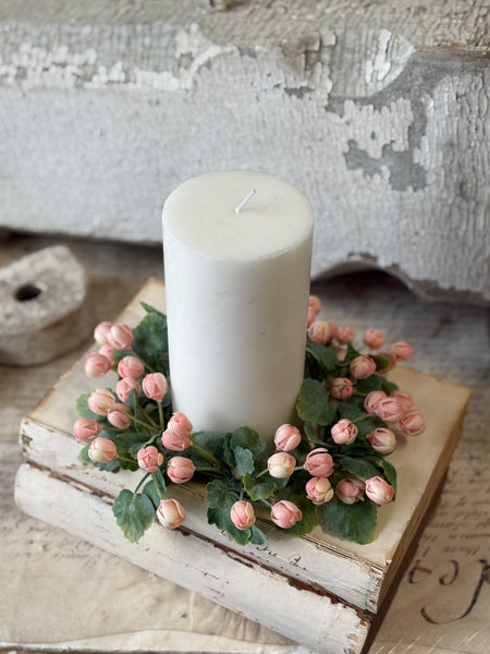 Sweetwild Candle Ring | 8" | Pink | NOT CURRENTLY IN STOCK-New For Spring 2027!