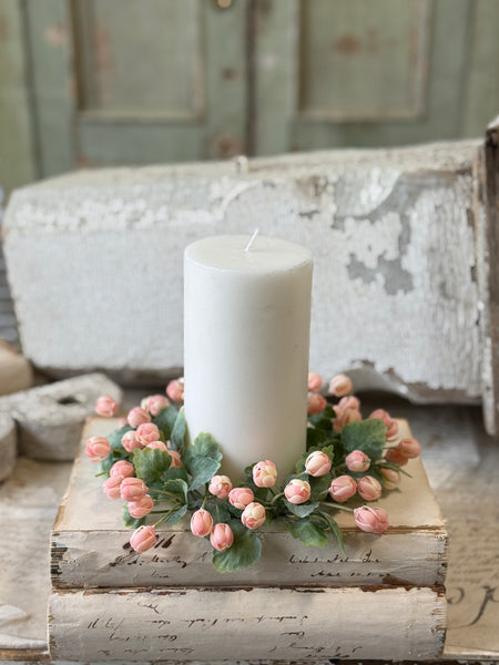 Sweetwild Candle Ring | 8" | Pink | NOT CURRENTLY IN STOCK-New For Spring 2027!