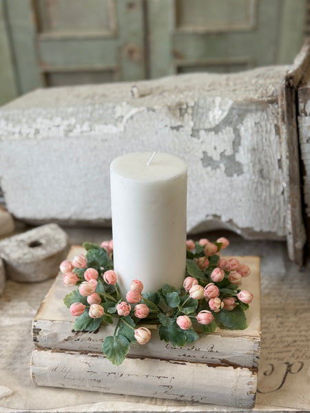 Sweetwild Candle Ring | 8" | Pink | NOT CURRENTLY IN STOCK-New For Spring 2027!