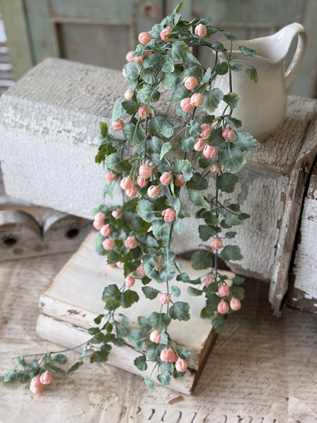 Sweetwild Hanging | 26.5" | Pink | NOT CURRENTLY IN STOCK-New For Spring 2027!