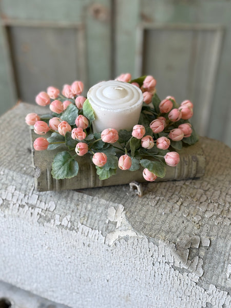 Sweetwild Candle Ring | 6" | Pink | NOT CURRENTLY IN STOCK-New For Spring 2027!