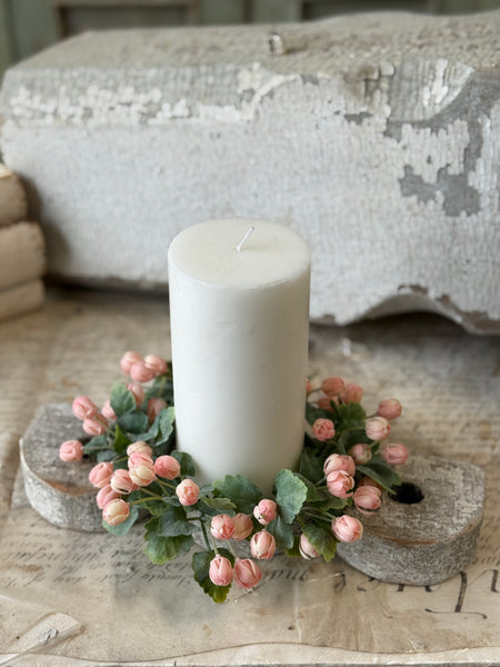 Sweetwild Candle Ring | 8" | Pink | NOT CURRENTLY IN STOCK-New For Spring 2027!