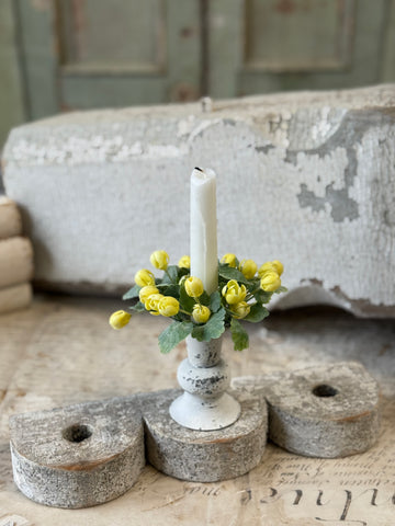 Sweetwild Candle Ring | 4" | Yellow | NOT CURRENTLY IN STOCK-New For Spring 2027!
