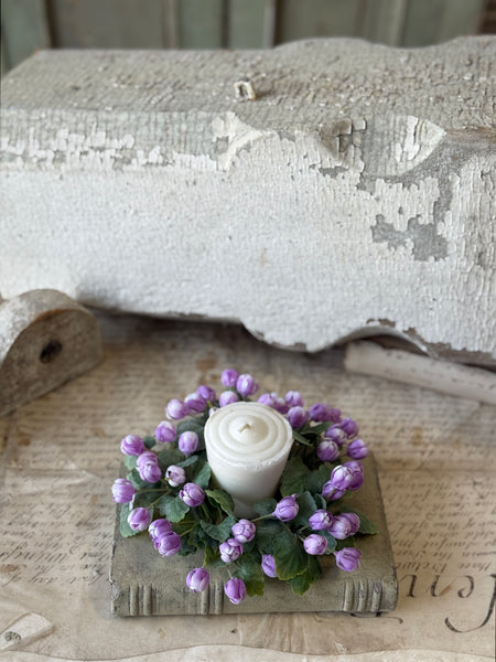 Sweetwild Candle Ring | 6" | Lavender | NOT CURRENTLY IN STOCK-New For Spring 2027!