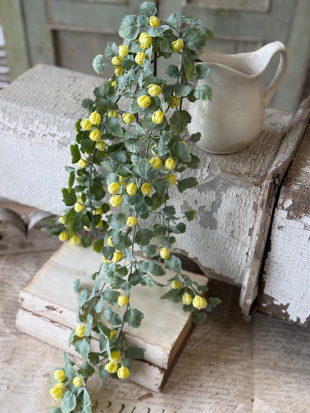 Sweetwild Hanging | 26.5" | Yellow | NOT CURRENTLY IN STOCK-New For Spring 2027!