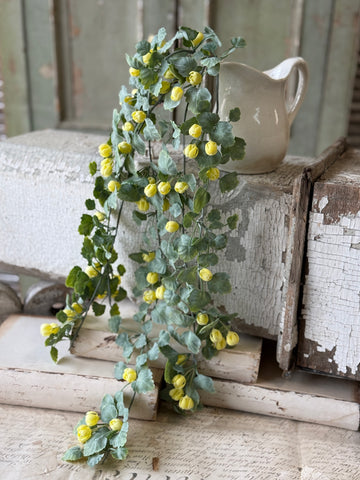 Sweetwild Hanging | 26.5" | Yellow | NOT CURRENTLY IN STOCK-New For Spring 2027!