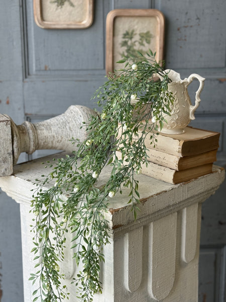Avalon Florets Hanging | 37" | Cream | NOT CURRENTLY IN STOCK-New For Spring 2027!